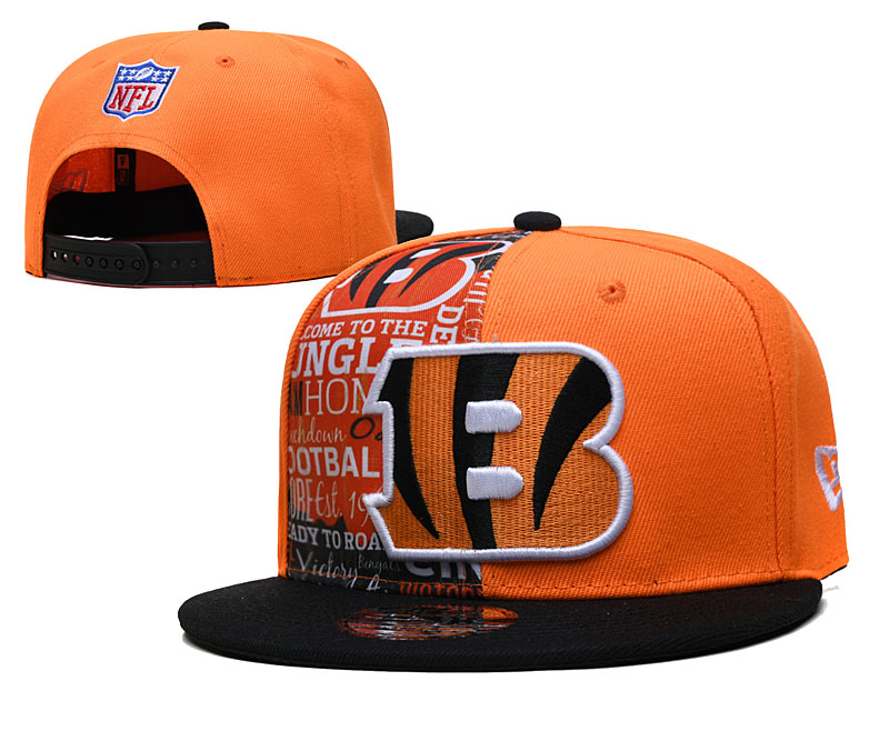 Cheap 2021 NFL Cincinnati Bengals 63 TX hat